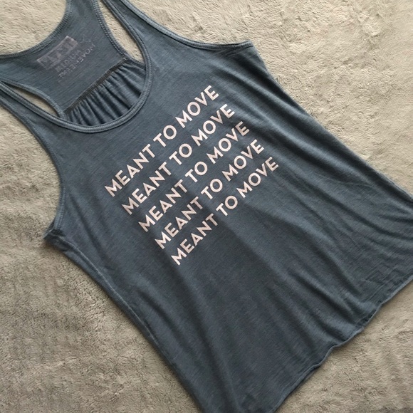 Movemeant Foundation Tops - Movemeant Foundation Meant To Move Graphic Tank
